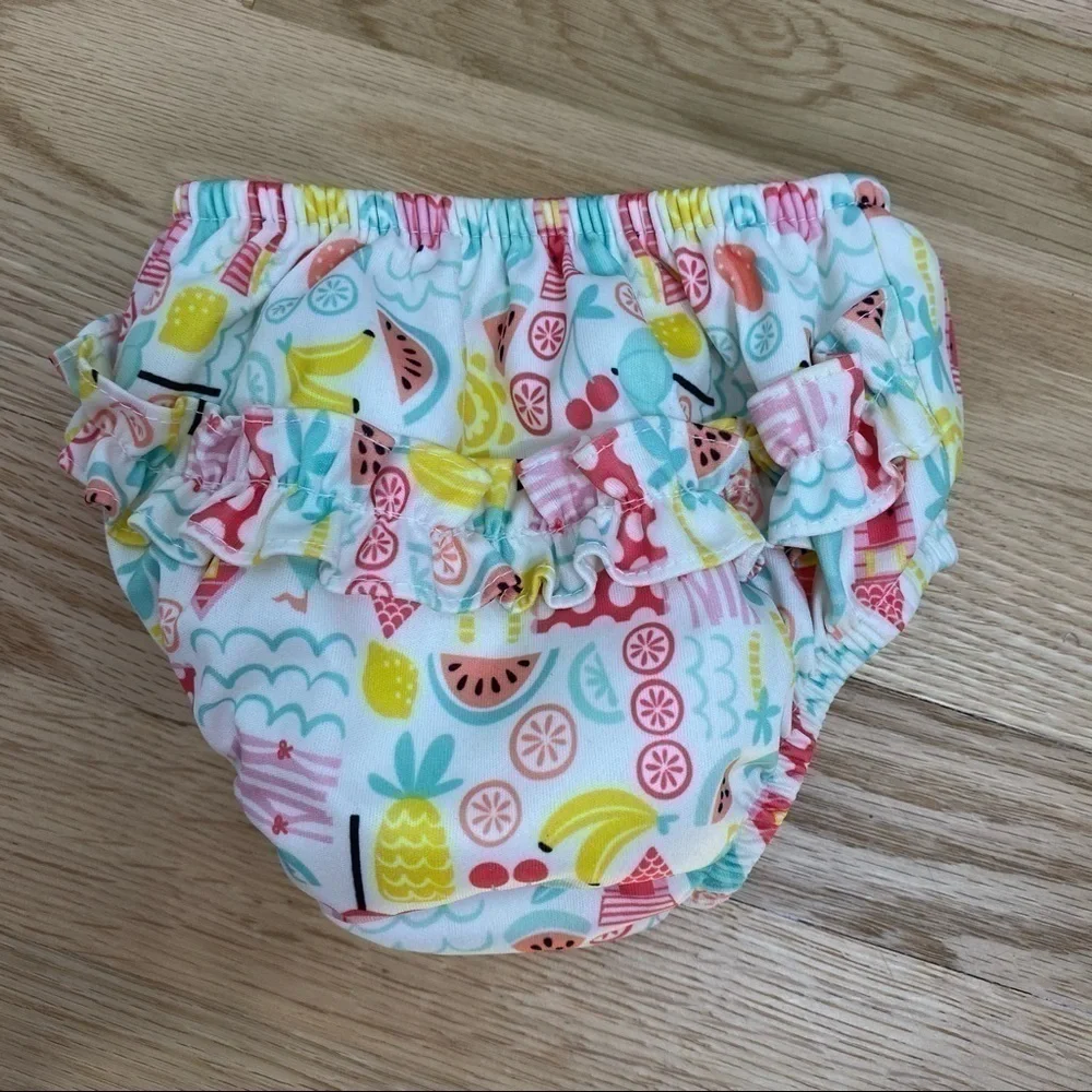 IPlay Swim Cover UPF 50+ 24 months Girl Fruit Watermelon Pineapple